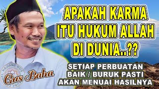 GUS BAHA - APAKAH KARMA ITU HUKUM ALLAH DI DUNIA ❓❓#gusbaha #gusbahaterbaru 2025