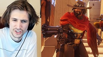 What Is Blizzard Thinking?! - xQc Reacts to McCree Name Change in Overwatch