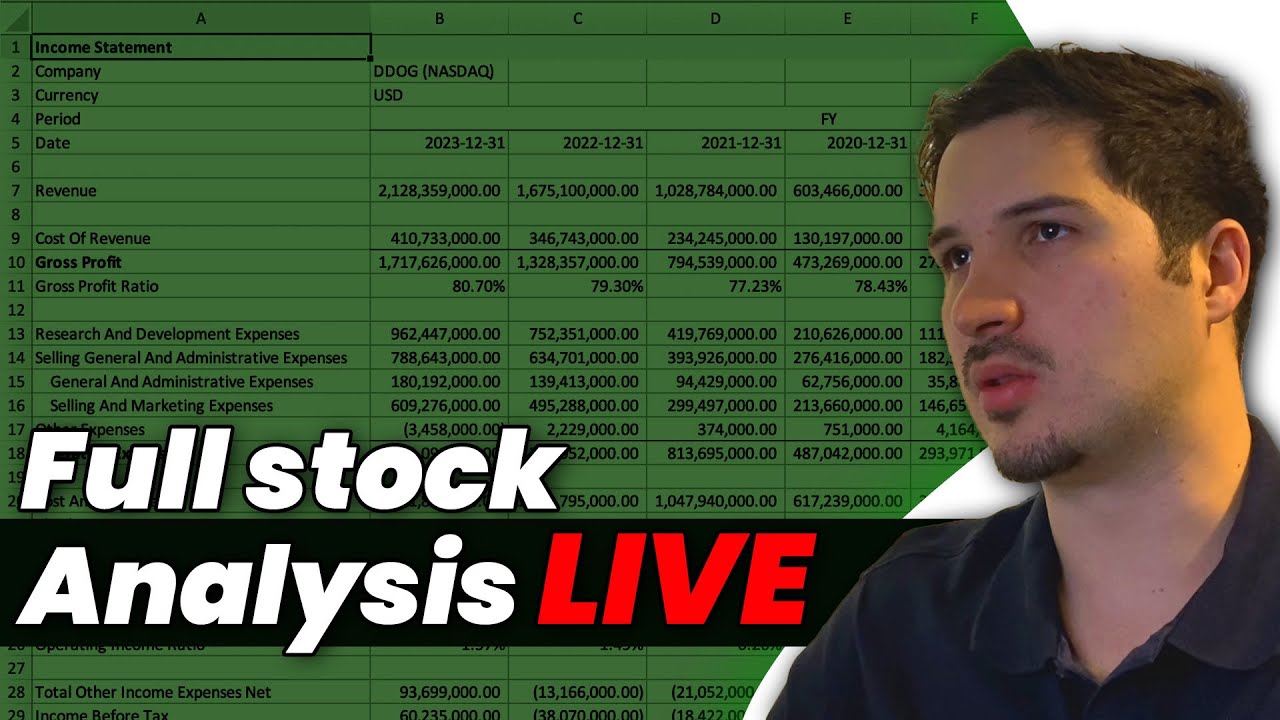 live-fundamental-stock-analysis-from-beginning-to-end-youtube