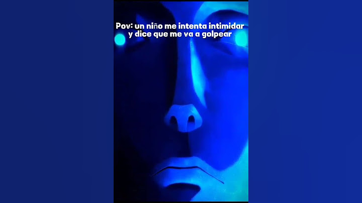 Pov: Un niño me intenta intimidar y dice que me va a golpear😰...