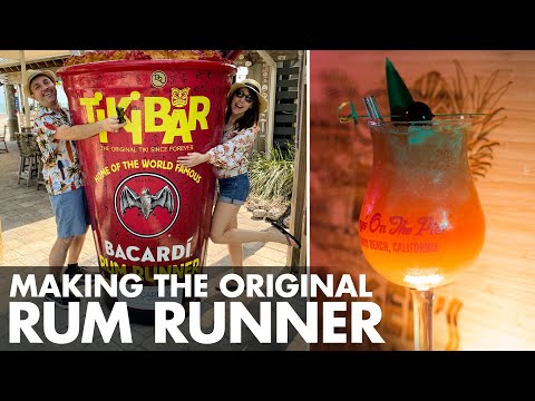Making the Rum Runner: The banana-blackberry rum classic | Cocktail Fridays