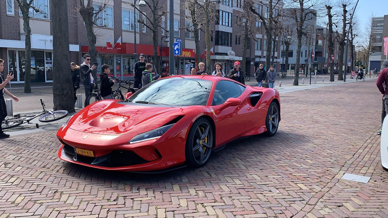 Supercars Arriving & Leaving Pure Sound!!