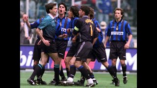 Il Furto del Secolo, oltre Ronaldo Iuliano, Juventus - Inter 26 aprile 1998