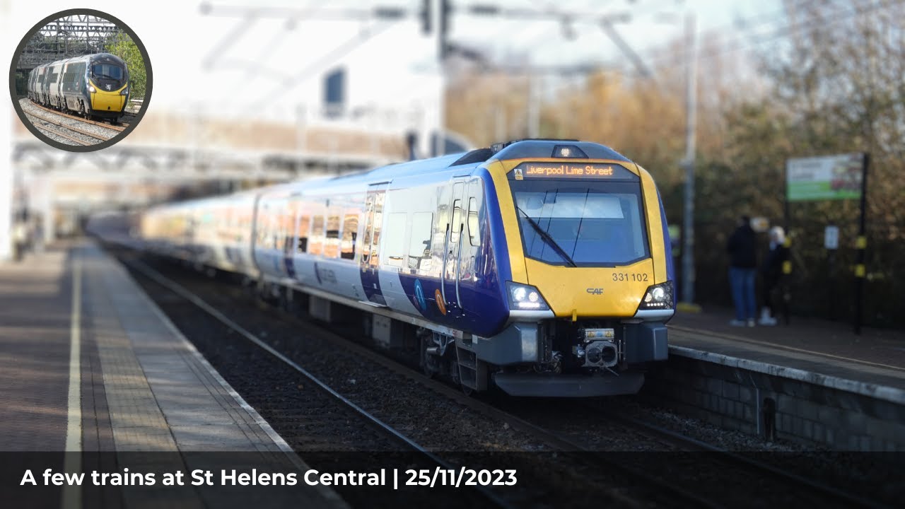 A Few Trains At St Helens Central 25 11 2023 YouTube a-few-trains-at-st-helens-central-25-11-2023-youtube
