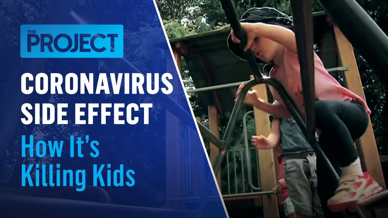 Coronavirus Side Effects On Children | Are The Kids Safe? | The Project