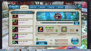 Game Tru Tiên 3D | Đốt Bùa Luyện Khí full 11 Quá Đơn Giản!