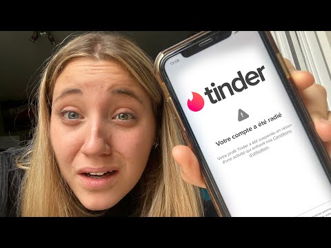 RADIÉE DE TINDER ET FÉTICHISTE VINTED