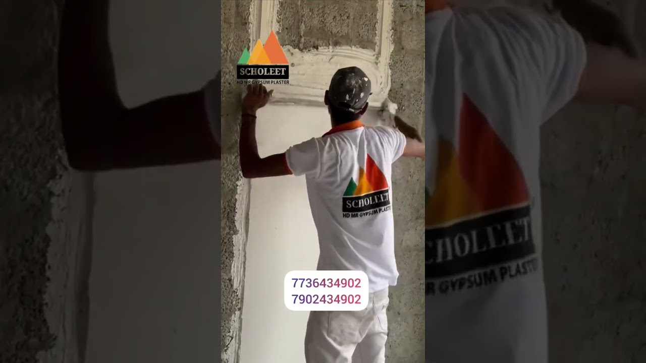 Scholeet HD-MR Organic Polymer Gypsum Plaster.7736434902 