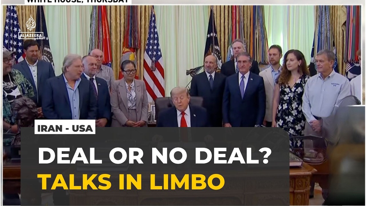 US and Iran Differ on Timing of Deal to Extend Ceasefire