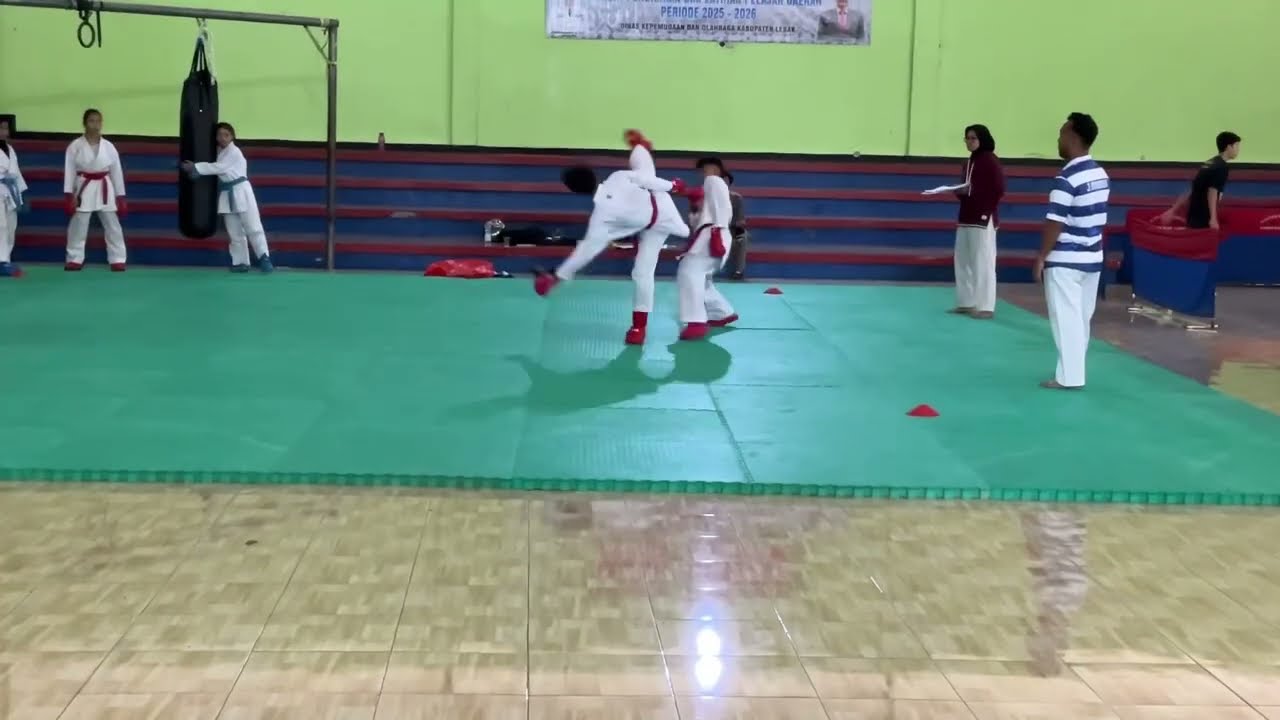 DD, Berlatih dan Bertanding Karate bersama Para Jagoan, BKC INKAI INKANAS
