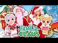 🎅🏻 Familia CLAUS 🤶🏻 con BARBIE, KEN Y Muñecas LOL Sorpresa! 🎄 - Transformaciones Fantásticas