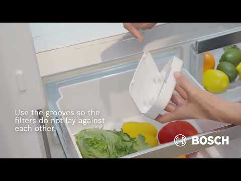 How to Install Your Bosch FreshProtect™ Ethylene Filter Starter Kit