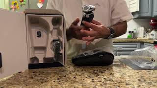 Philips Norelco 9500 Unboxing