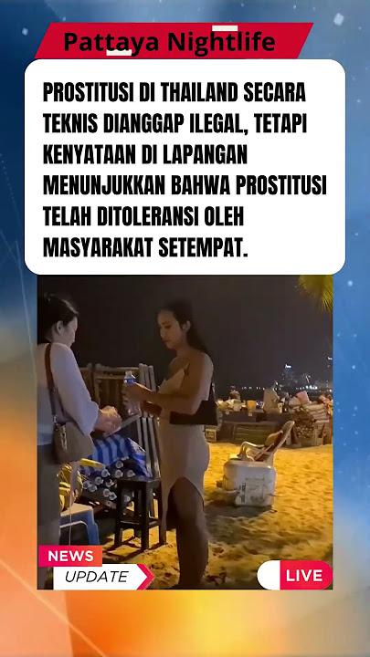 Salah Satu Ibukota Seks Dunia Pattaya #pattayathailand #pattaya #shortvideo