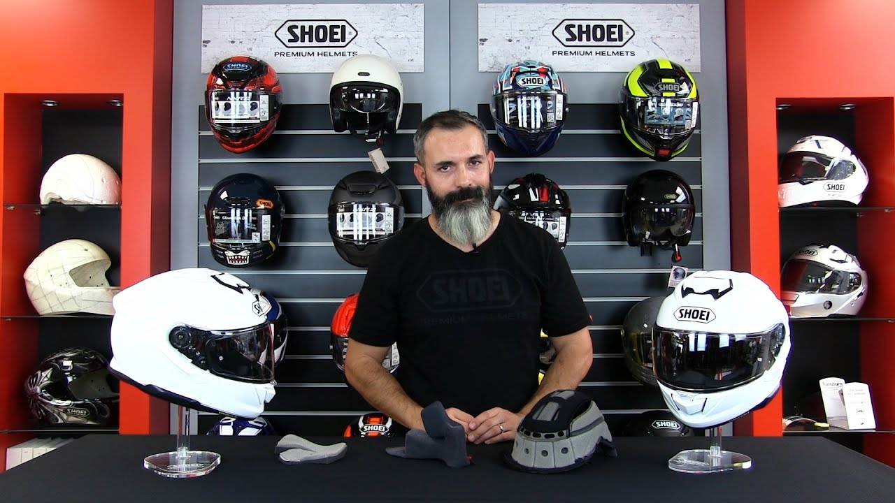 Shoei GT-Air 3 / Analisis Tecnico