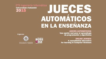 "Jueces automáticos en la enseñanza (Online Judge)" Clausura