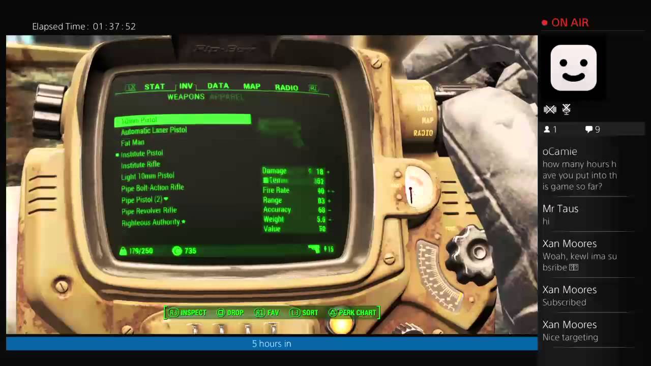 FALLOUT 4. Where is Shaun?!? , Discovering Diamond city , Brotherhood