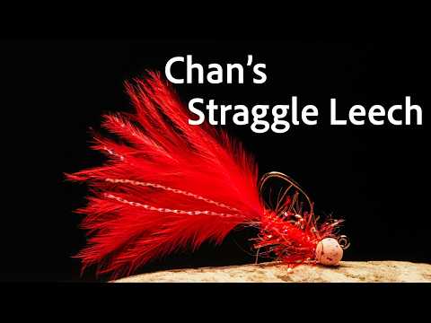 How to Tie the Chan's Straggle Leech fly tying video
