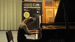 Olena Miso - J. S. Bach - Chaconne in d minor BWV 1004