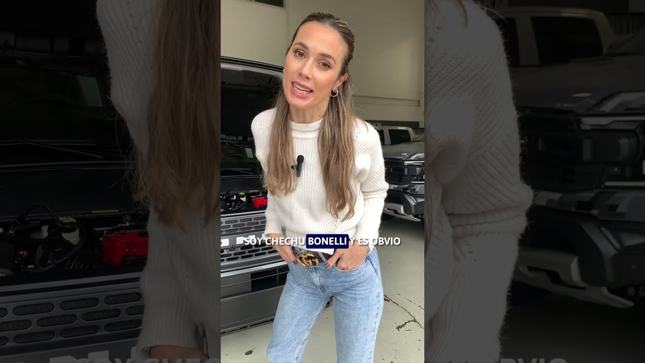 Hac&eacute; como Chechu Bonelli y visitanos en Ford Robayna