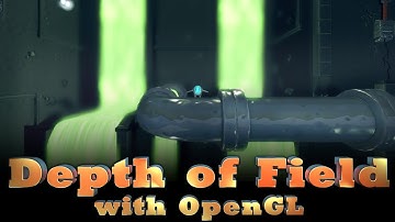 Depth of Field with OpenGL