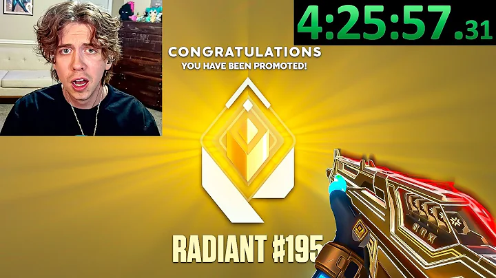 Speedrunning to Radiant with Neon Again