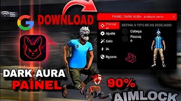DARK AURA PANEL 🇧🇩 Google DOWNLOAD📥!⚙️Tutoril  !Macro Droid New Headshot dark aura panel !