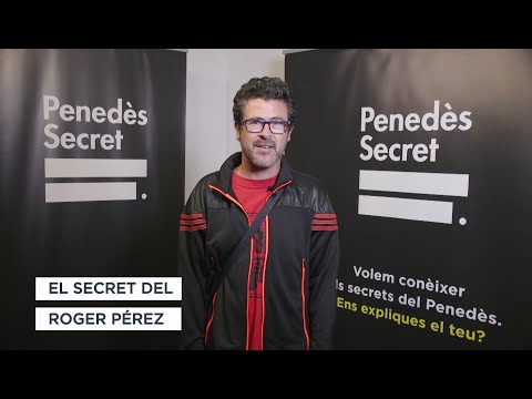 Finalista Penedès Secret: Roger Pérez