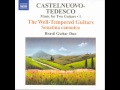 Mario Castelnuovo-Tedesco - Sonatina canonica Op. 196  III. Fandango en Rondeau (Ritmico e deciso)