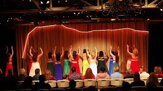 Adrianas Level 2 Raqs Sharqi Den Era Sirena Spring Showcase 2024