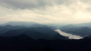 풍경,시골,자연,강,산,항공촬영,드론영상, MB631 다온폰트 영상소스