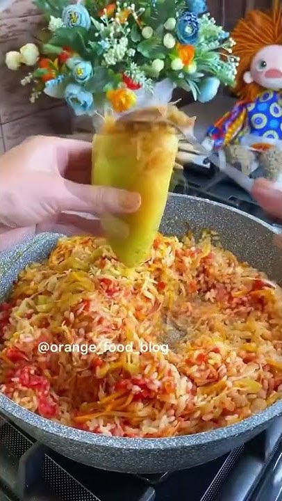 Перец фаршированный овощами 😋🤗 - YouTube