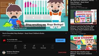 you’re grounded roys bedoys but it’s double speed