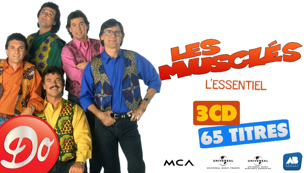 Les Musclés - L'ESSENTIEL - Coffret 3CD - 65 TITRES - YouTube