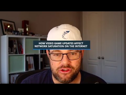 Varnish talks [extract]: How video game updates affect network saturation on the internet