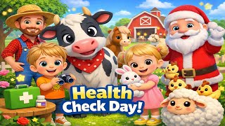 Farm Animal Health Check Day 🩺🐮 | Sunny Farm Family | Caring & Kindness for Kids screenshot 5
