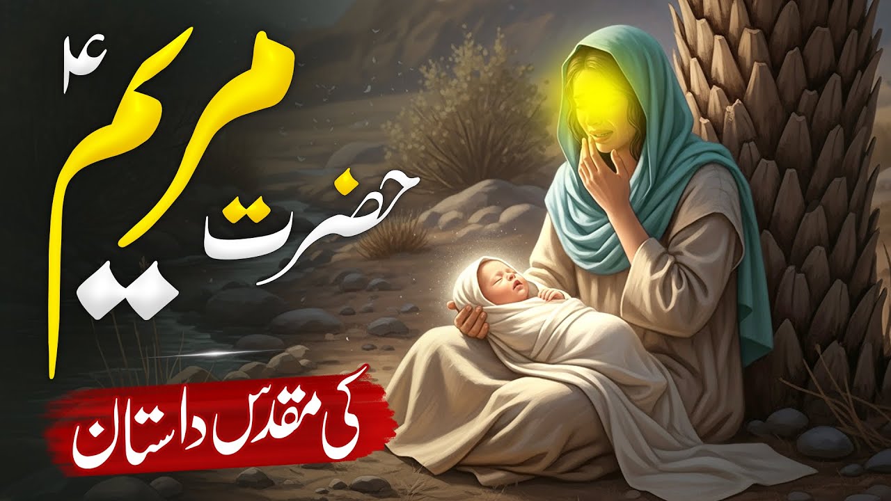 Unbelievable Miracle of Hazrat Maryam and Prophet Isa (AS) | True Quranic Story | Almufeed Islamic