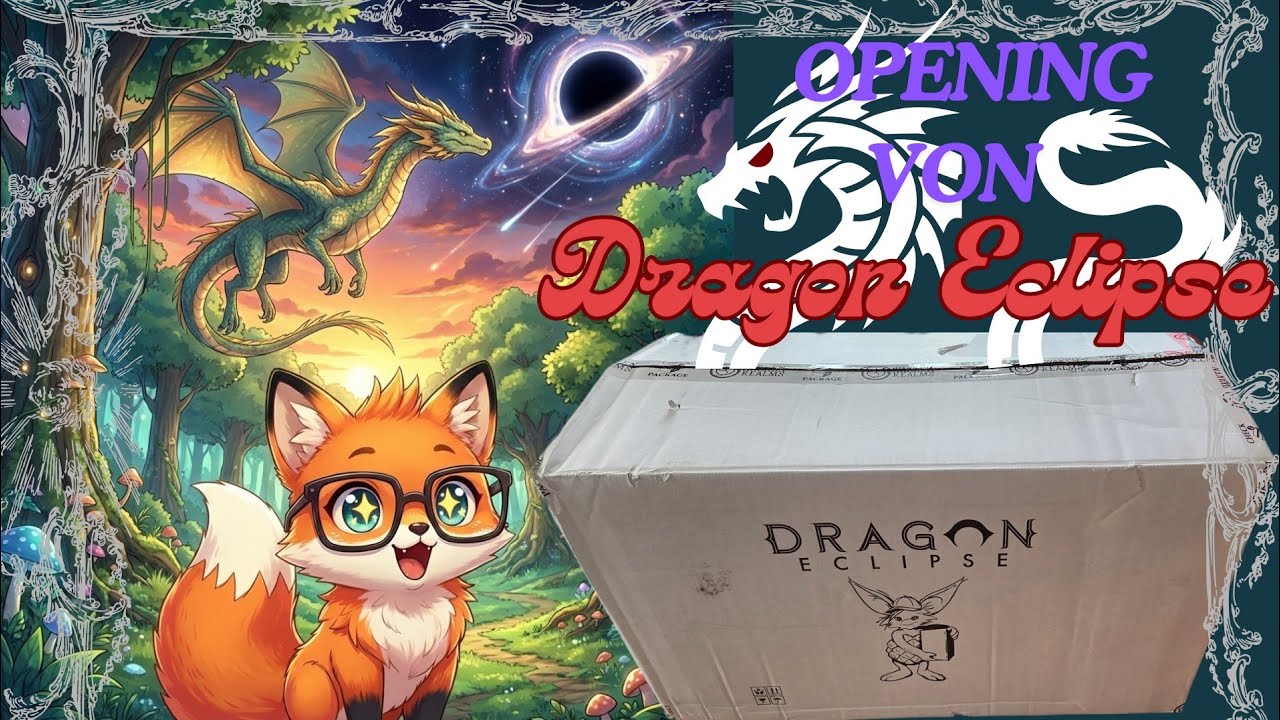 Opening Karton Dragon Eclipse (DE)