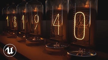 UNREAL ENGINE 4 PLUGIN | NIXIE TUBE CLOCK