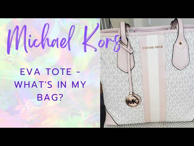  MICHAEL Michael Kors Eva Large Tote : Clothing, Shoes & Jewelry