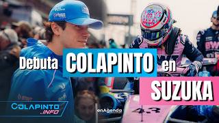 COLAPINTO debuta en SUZUKA - Se viene el GP DE JAPÓN | COLAPINTO.INFO