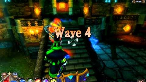 Dungeon Defenders: The Deeper Well on Easy with Apprentice