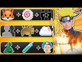 ANIME EMOJI QUIZ : Guess 60 CHARACTERS from NARUTO | Level Easy - Hard 🔥 | Naruto quiz 🍥🦊