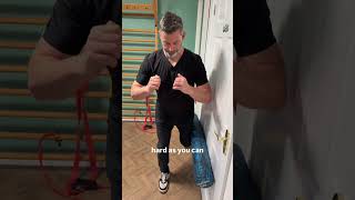 Captain Morgan Foam Roller Squat
