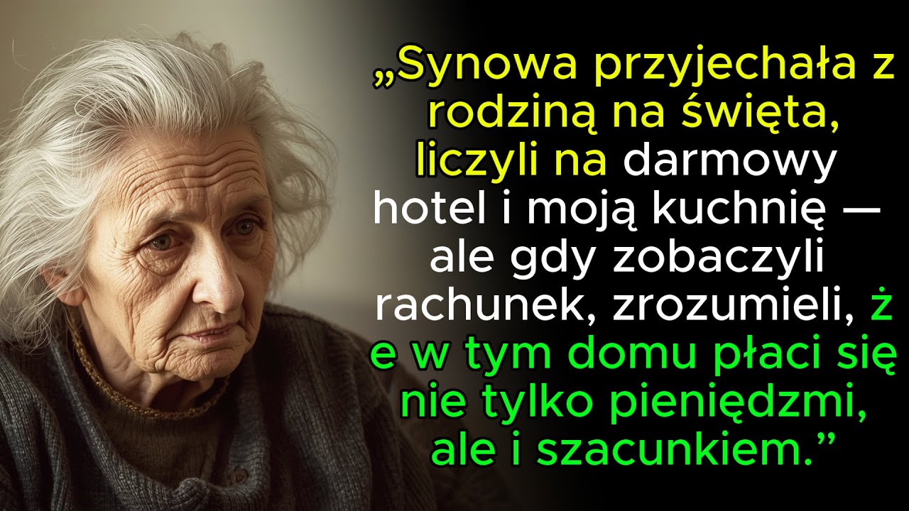 Tamta noc zmieniła wszystko. Kiedy usłyszałam „Mamo, przyjedziemy w szesnaście osób, przygotuj wszystko”, moja krew zamarzła. Karolina mówiła do mnie jak do służącej, nie jak do matki męża. Przez...