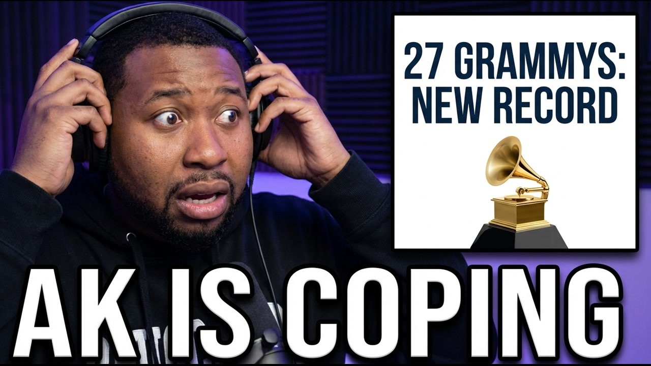 DJ Akademiks REACTS To Kendrick Lamar Breaking ALL Grammy Records
