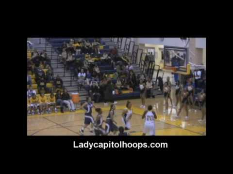 High School Girls Basketball - 2010 Pg. Championship game Wise Vs. Largo - Ladycapitolhoops...