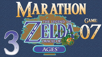 Zelda Marathon | Oracle of Ages | Game 07 | Part 3 & Ending