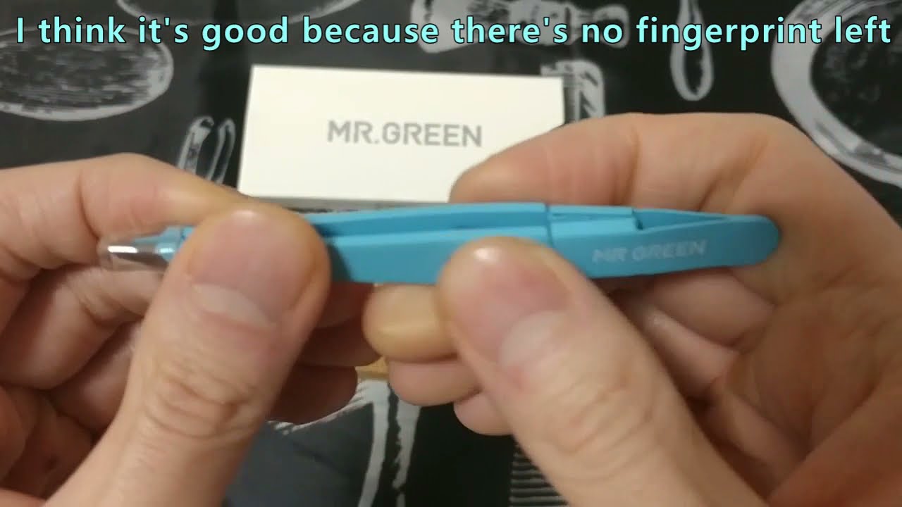 Mr.Green tweezers simple review