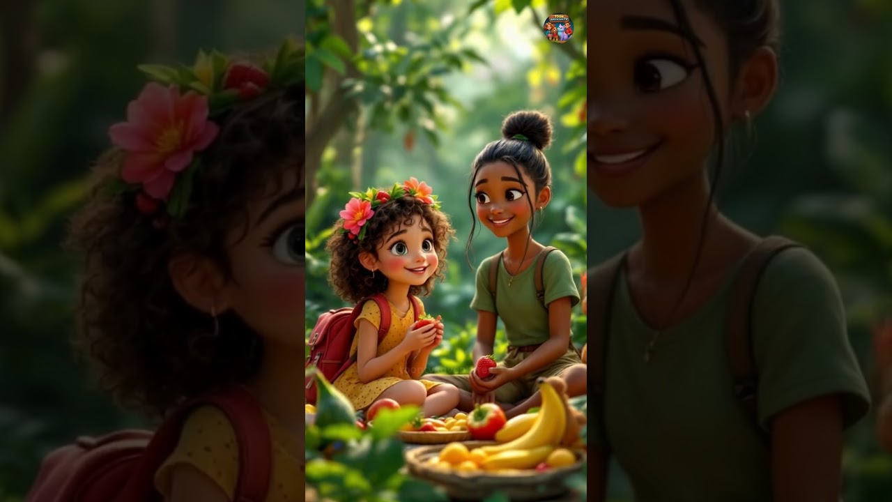 Explore the Jungle with Mia Lily and Her Elephant Friends! | Kids Cartoon Fun